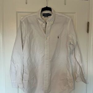 Polo Ralph Lauren Men's White Oxford Shirt